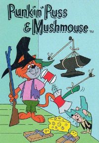 Punkin Puss y Mush Mouse Latino Online